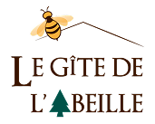 Création d'un logo pour le gîte de l'abeille à Moussey dans les Vosges