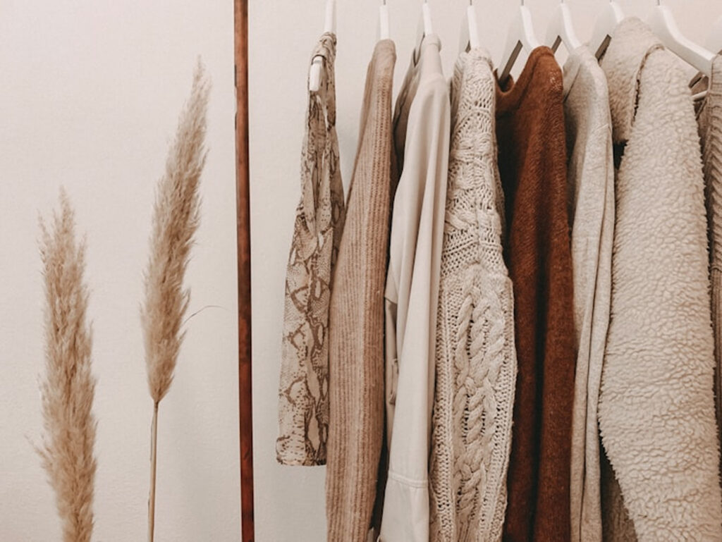 boutique en ligne de prêt à porter réalisée par NUA Webdesign